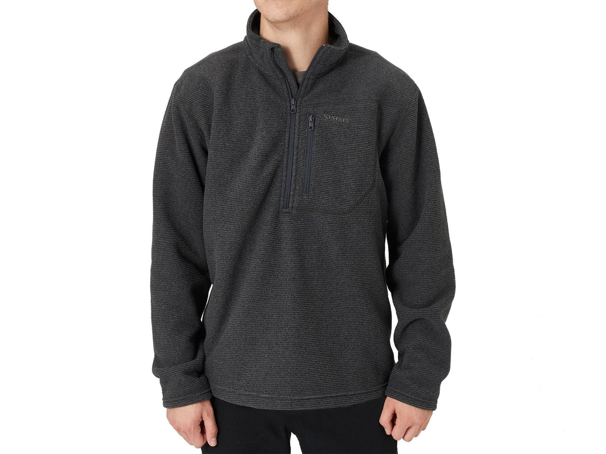 Carbon Quarter Zip U17093