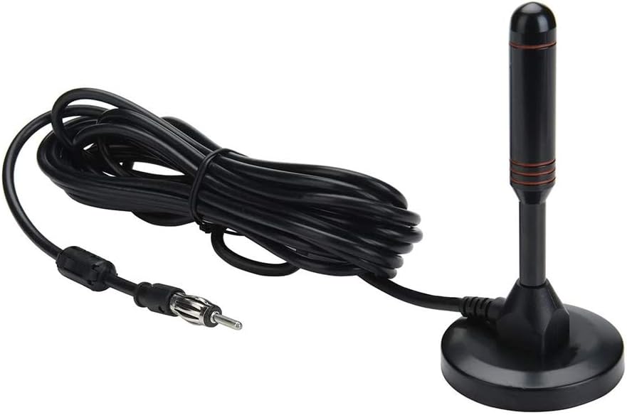16ft Magnetic Am Fm Car Antenna with Magnetic Base J4611