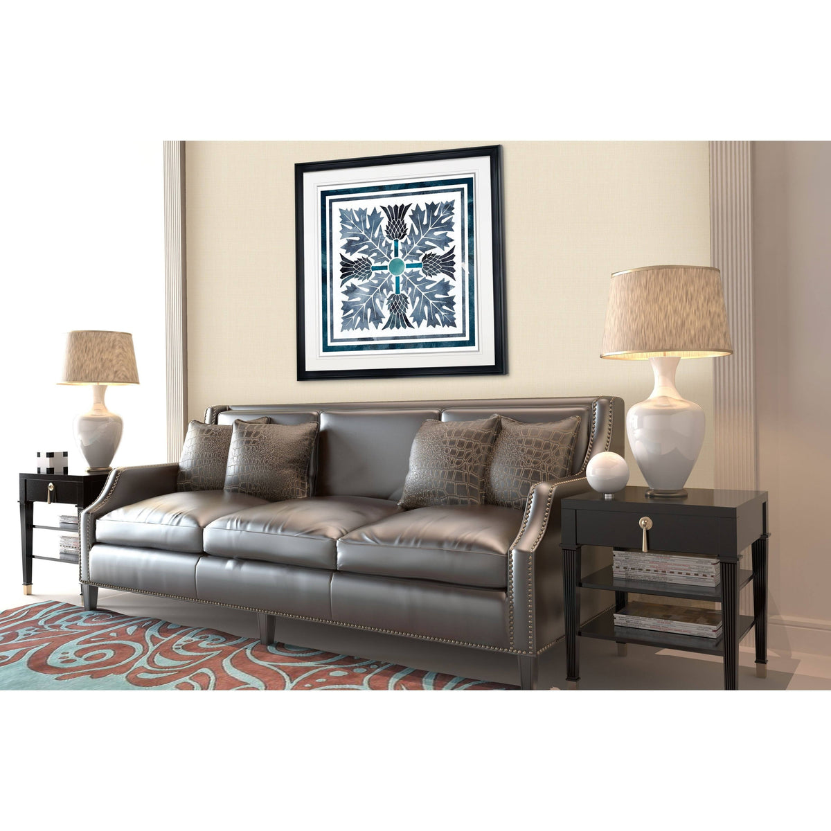 Framed Giclee Print A57170