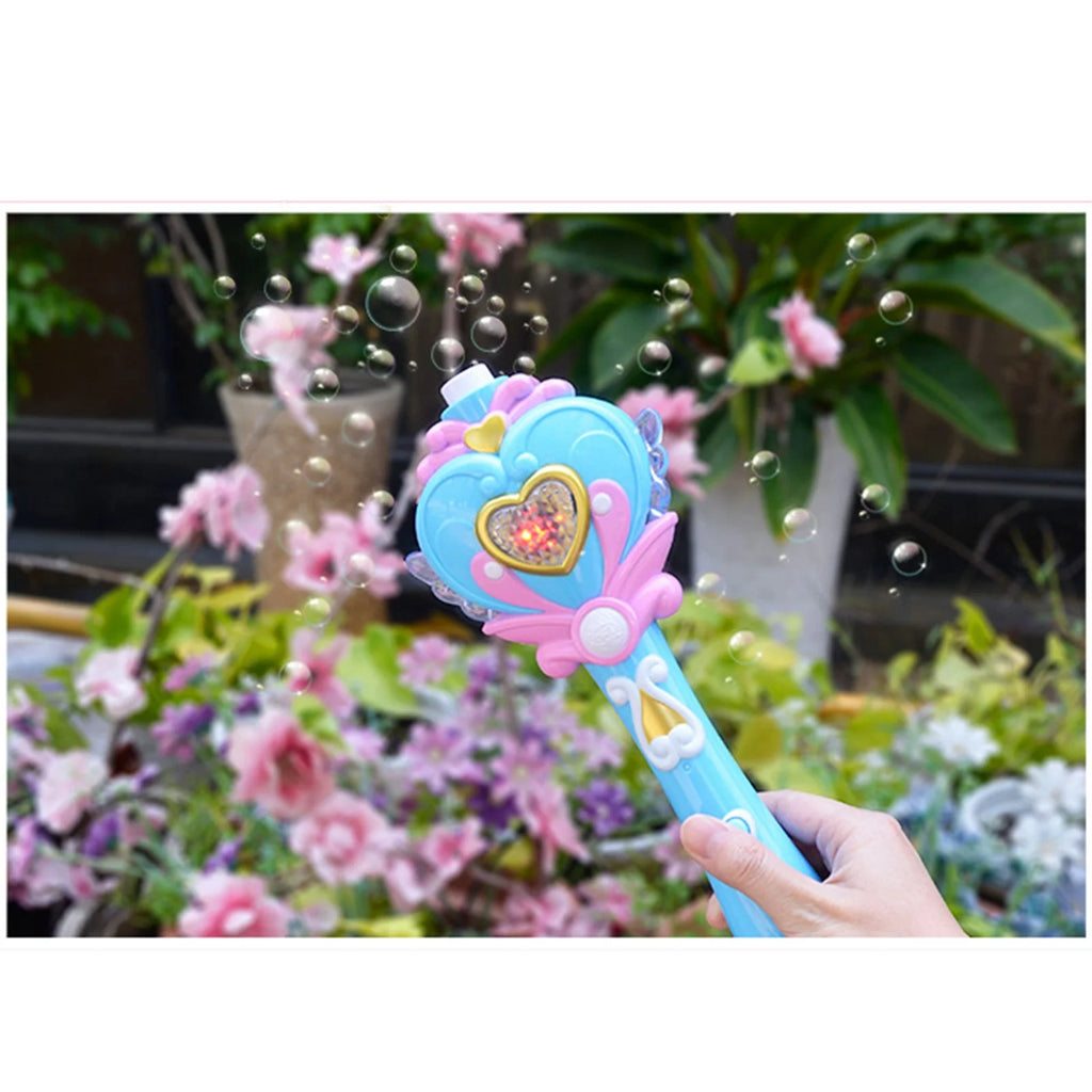 Musical Light-up Bubble Wand Bubble Blower 100ml Z3782