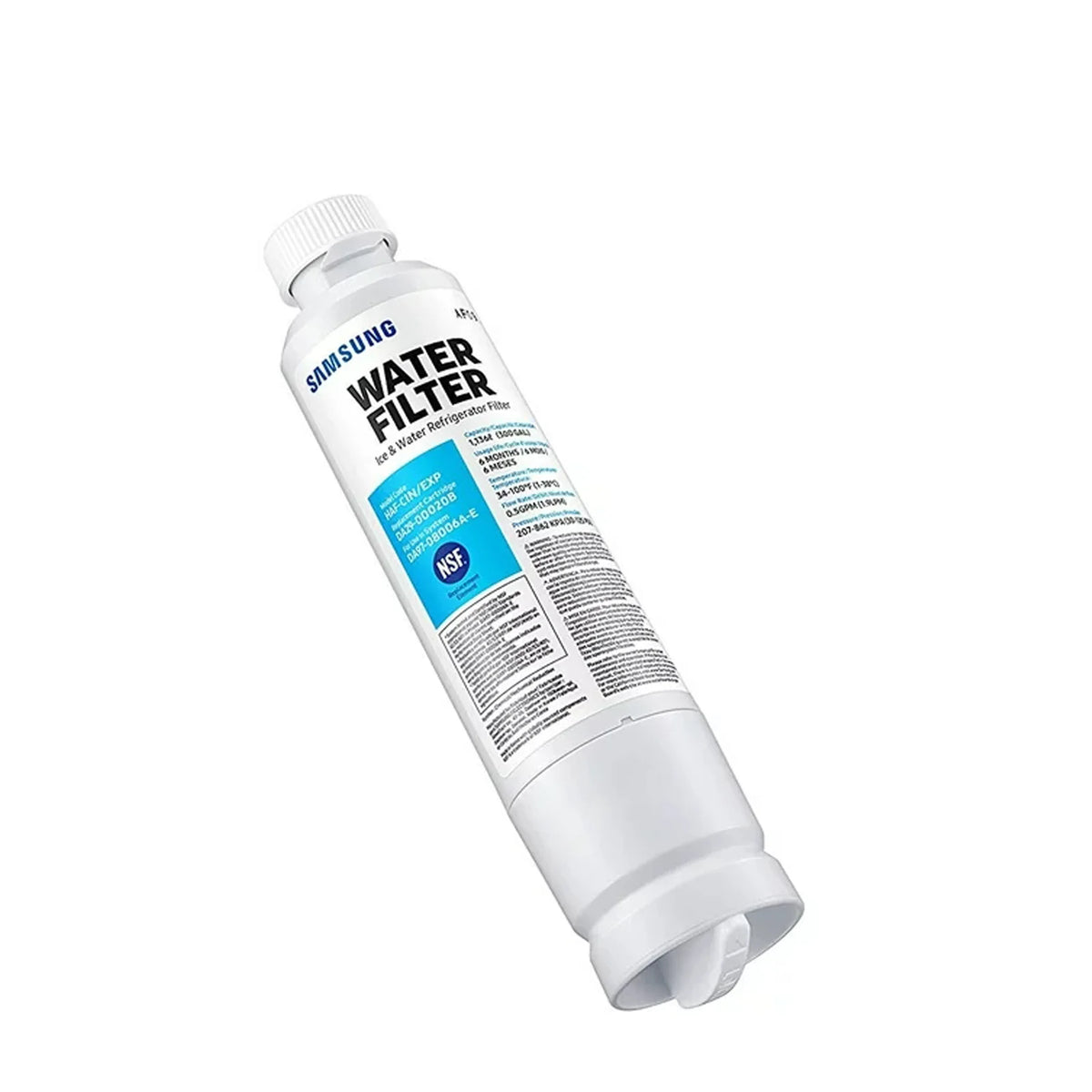 2 Pack Refrigerator Water Filter S204