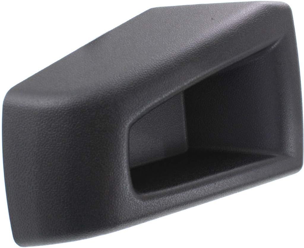 Front Textured Plastic Bumper End Pair for Hummer H2 2003-2009 R16319