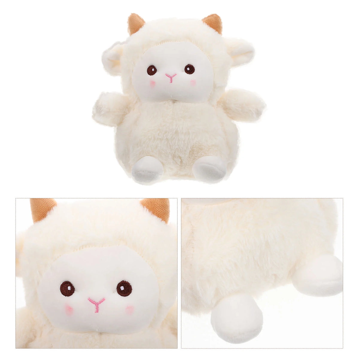 Plush Dog Toys Stuffed Lamb Chew Ball J872