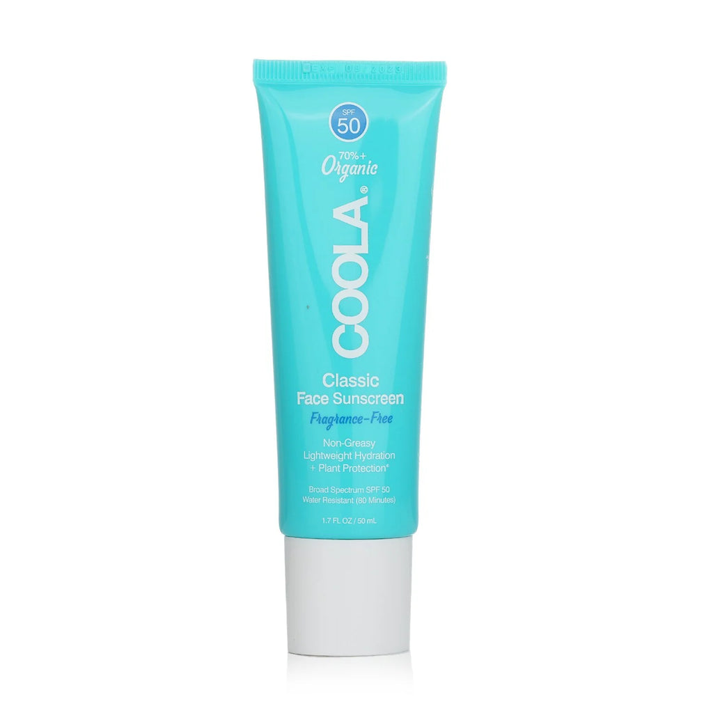 Organic Sunscreen Lotion SPF 50 Fragrance Free 1.7oz M332