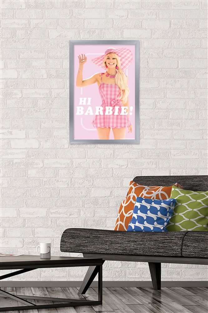 Framed Wall Poster Z187