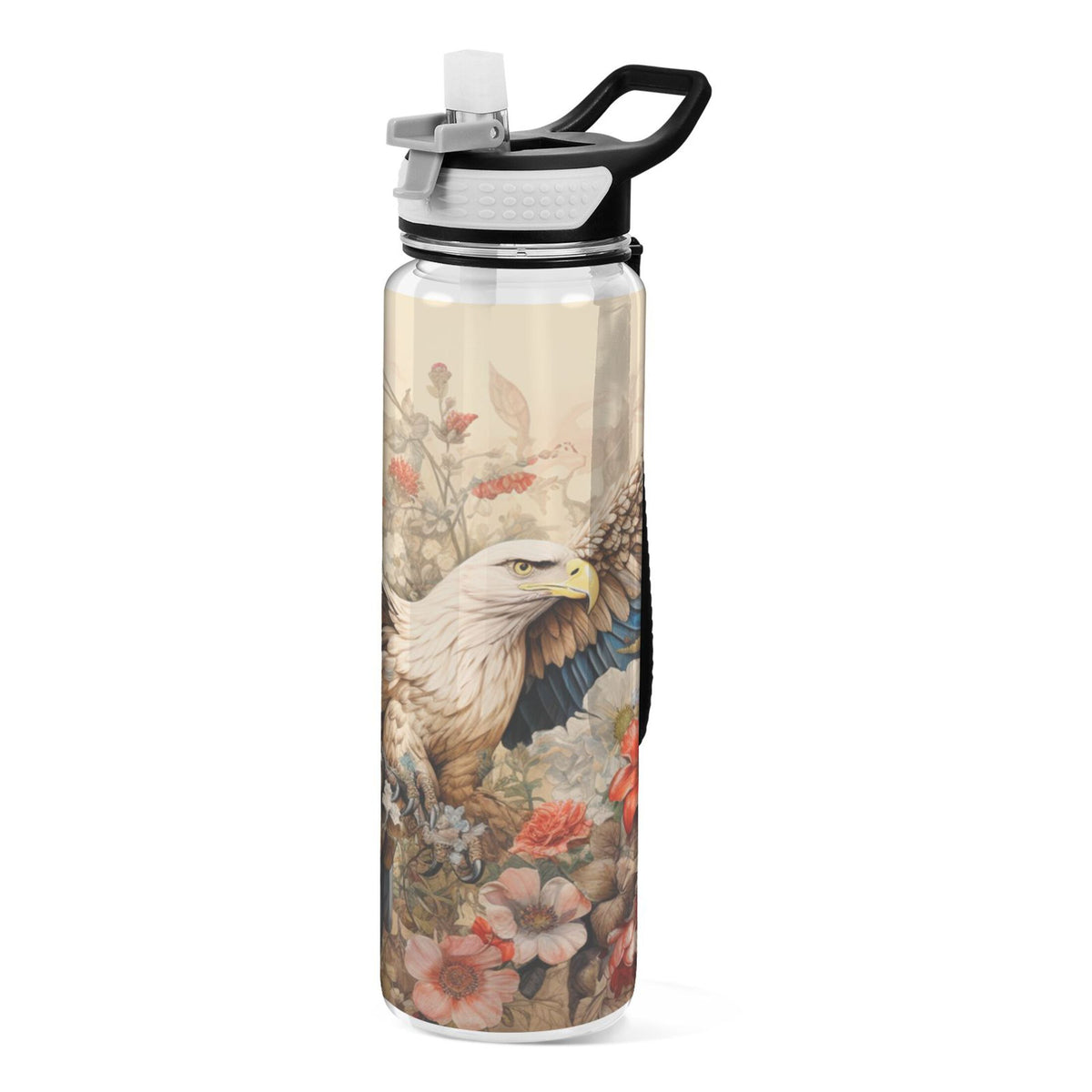 32oz Tritan Leakproof Sports Water Bottle with Straw E438