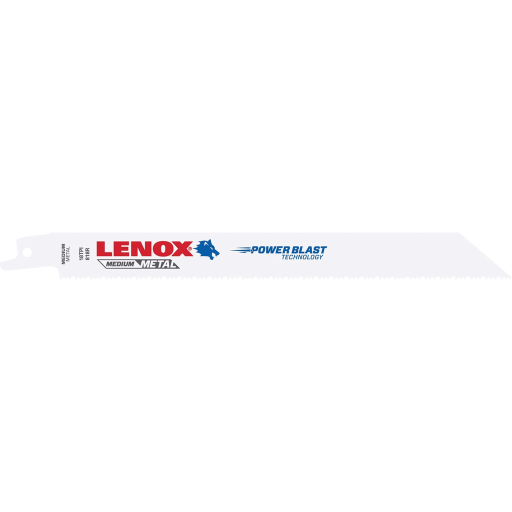 8 in. Bi-Metal Reciprocating Saw Blade 18 TPI 25 Pk R640