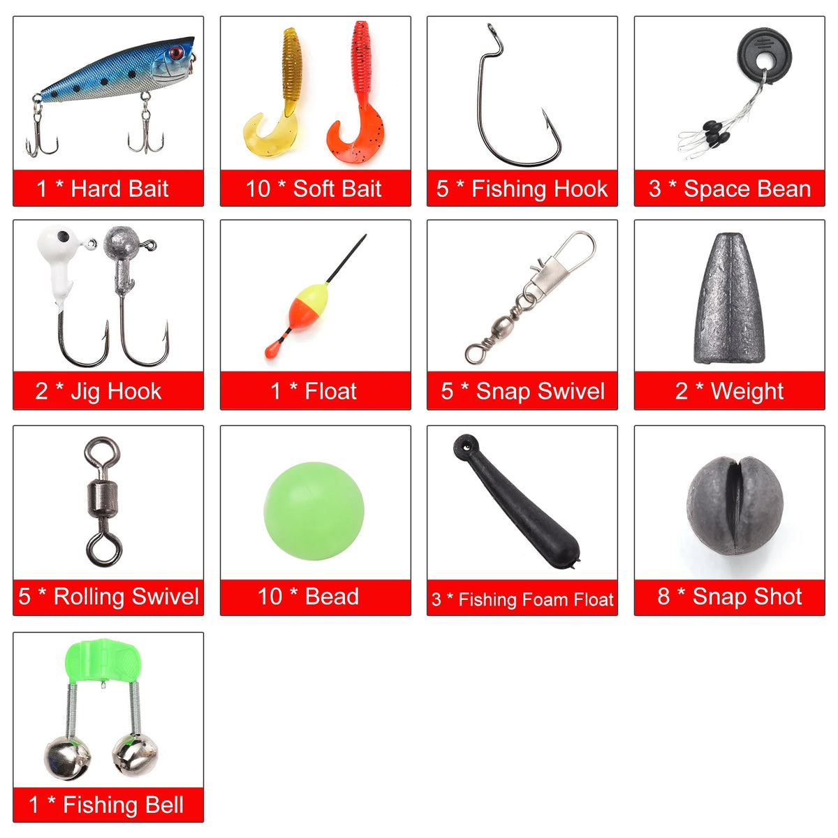 Kids Fishing Rod and Reel Combo 1.2m/1.5m Telescopic Casting Rod with Spincast Reel and Carry Bag B4821