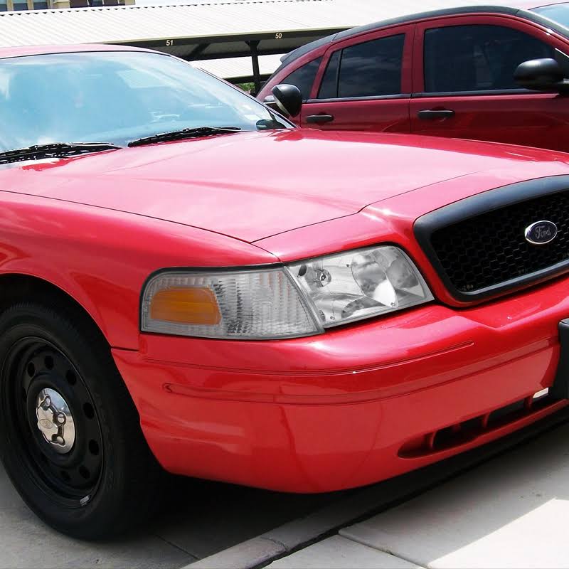 Chrome Euro Headlights for Ford Crown Victoria O988