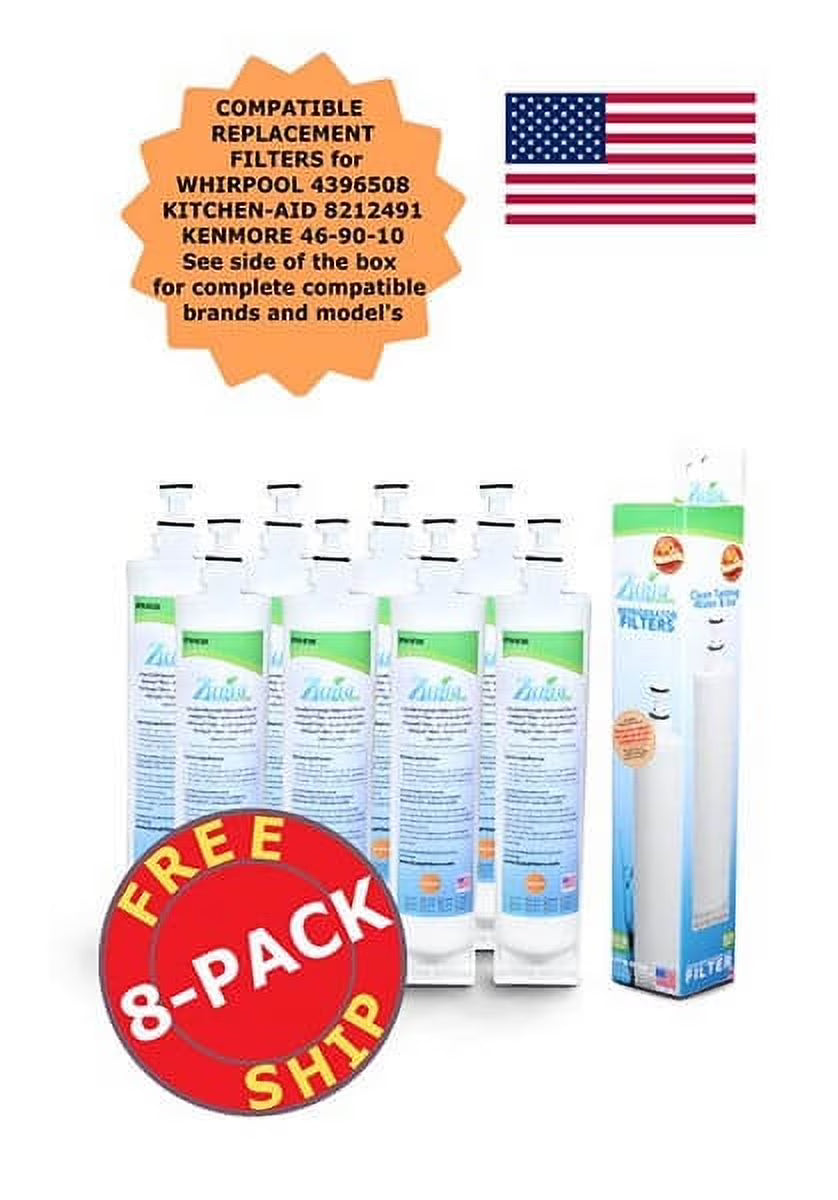 8 Pack Water and Ice Filter O5870