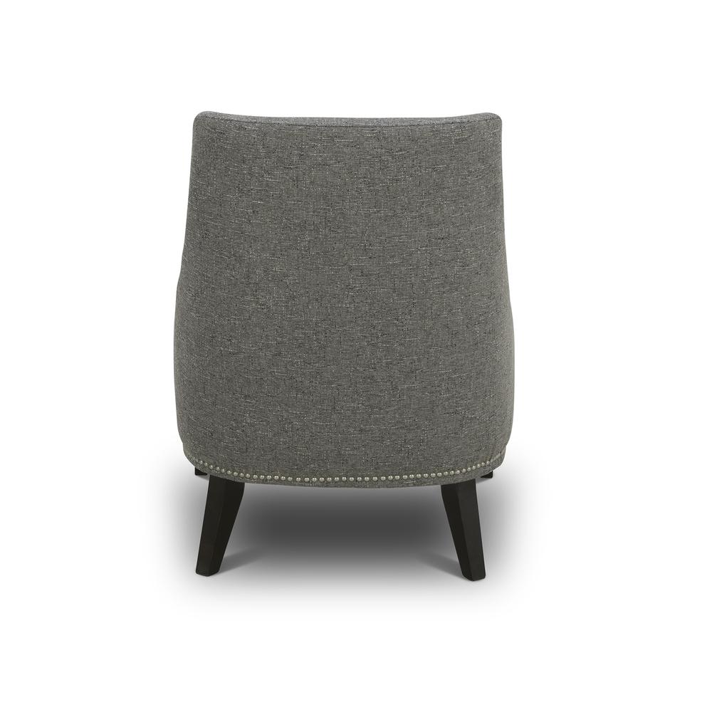 Upholstered Accent Chair Charcoal E7786