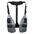 Breathable Adjustable Waistcoat with Pockets D Rings Z5746