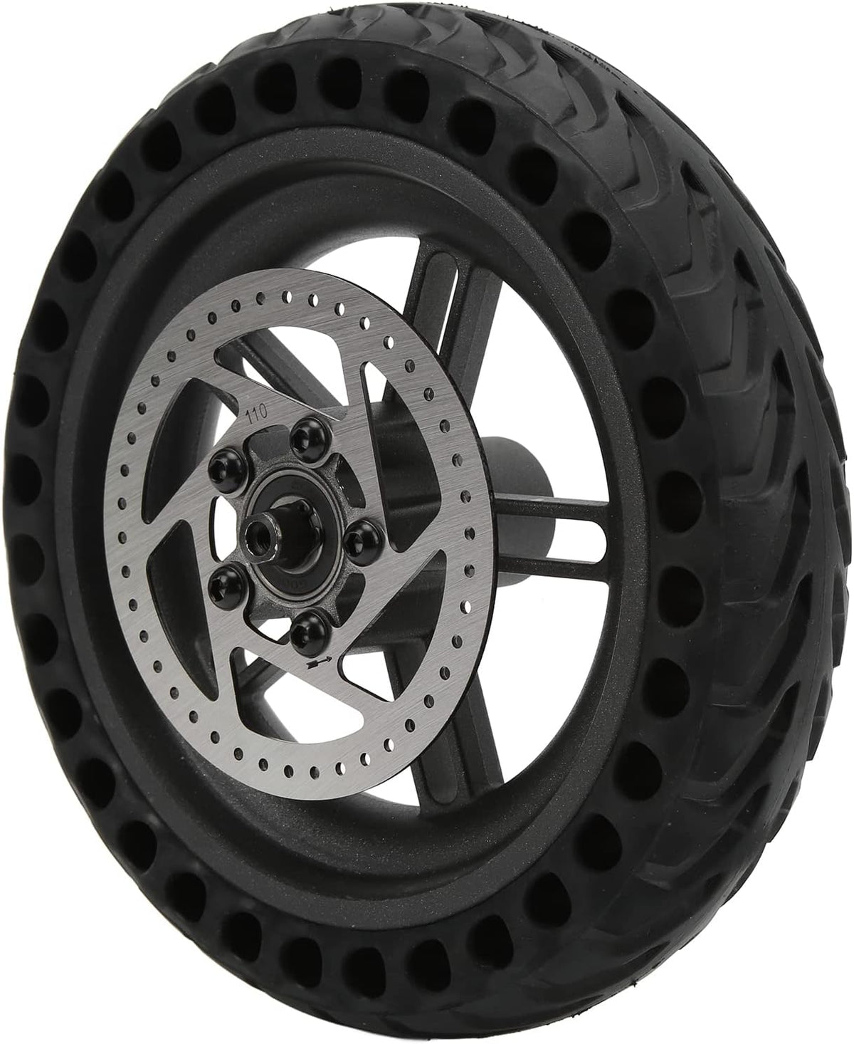 8.5 inch Electric Scooter Rear Tire Set with Wheel Hub Disc Brake, Pack of 2 E325