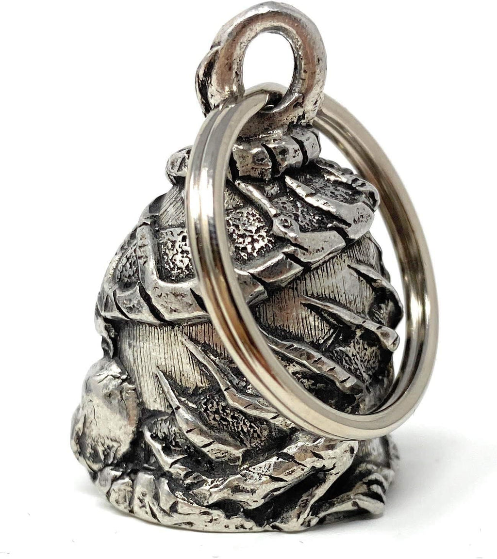 Skull Dragon Bell Key Chain G17884