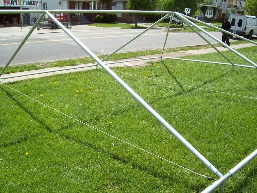 Tent Frame Only, 20 ft x 40 ft T376417