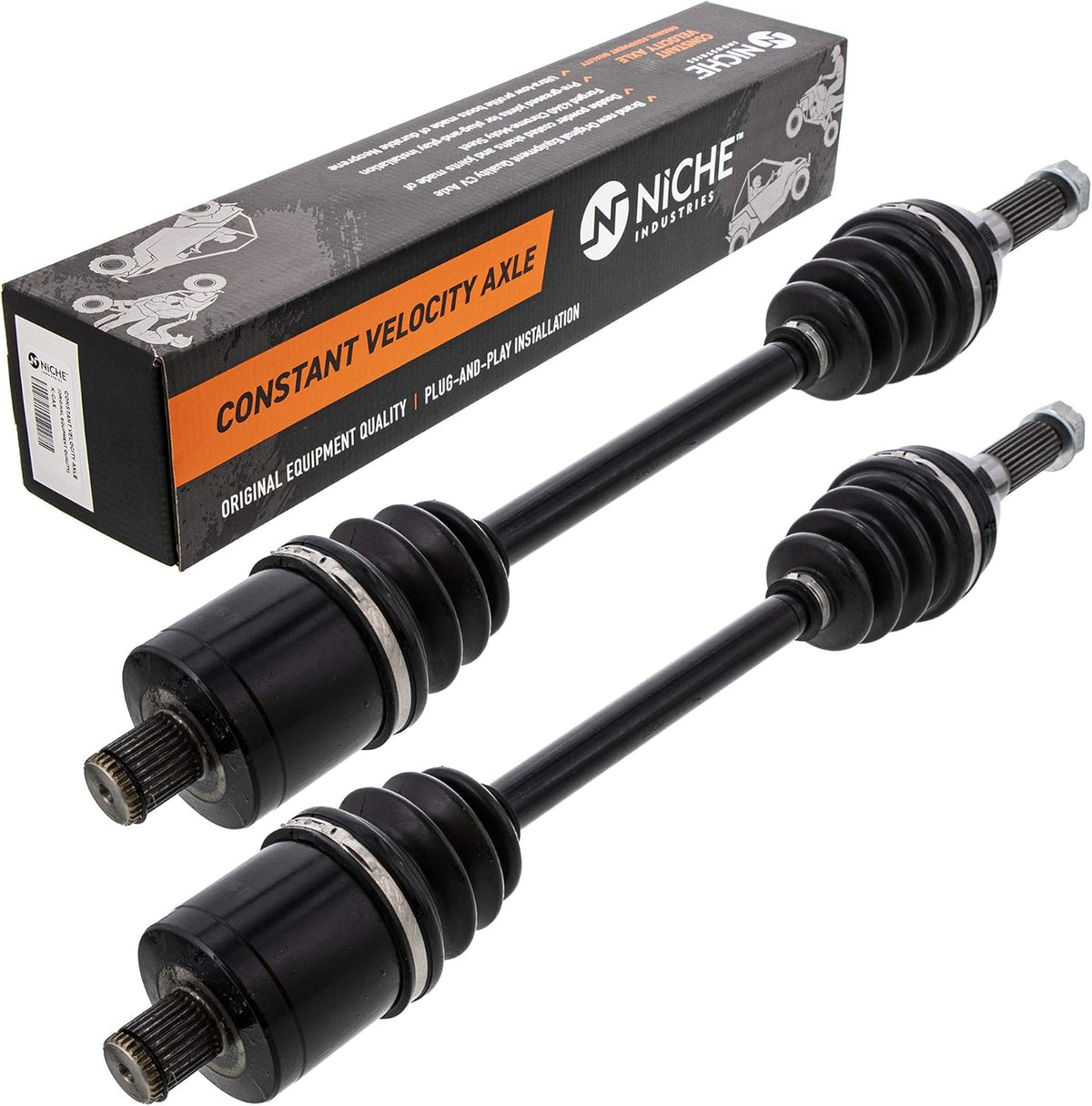 Complete Front and Rear CV Axle Drive Assembly Kit for Polaris Ranger 570 X350137
