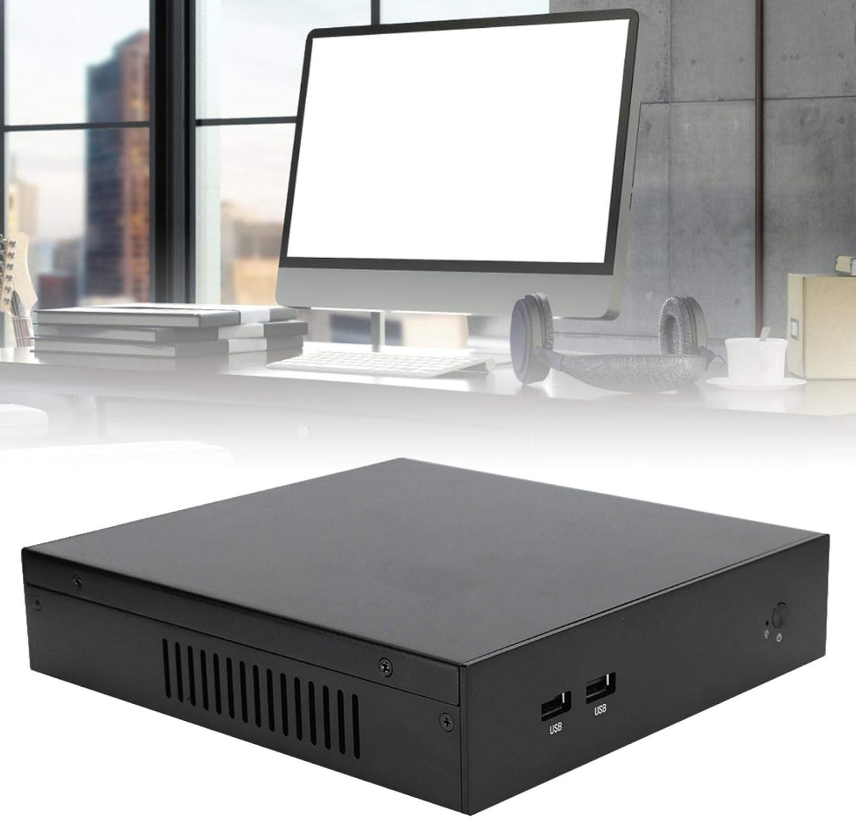 T44 Mini-ITX Slim Computer Case C9641