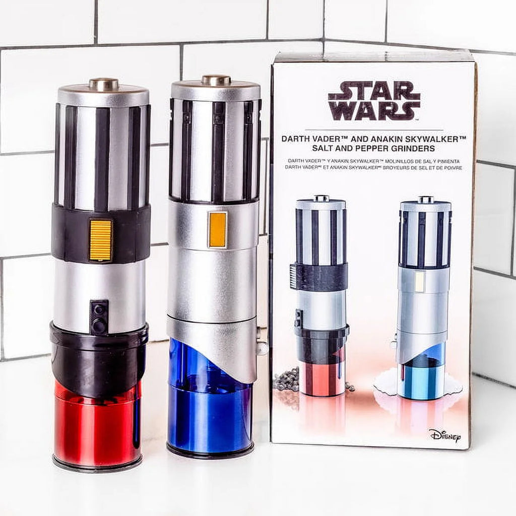 Electric Salt & Pepper Mill Grinder Set Y2213