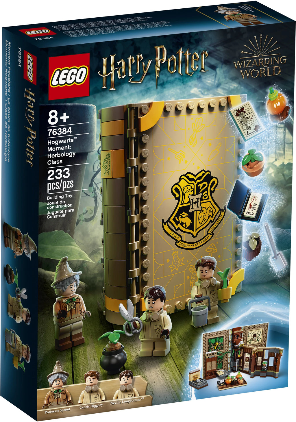 LEGO Hogwarts Moment: Herbology Class Building Set (233 Pieces) B24355