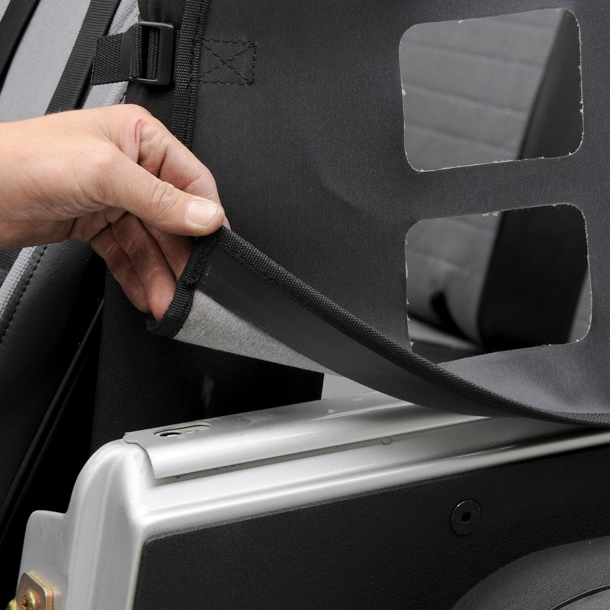 Black Cargo Restraint System P68514