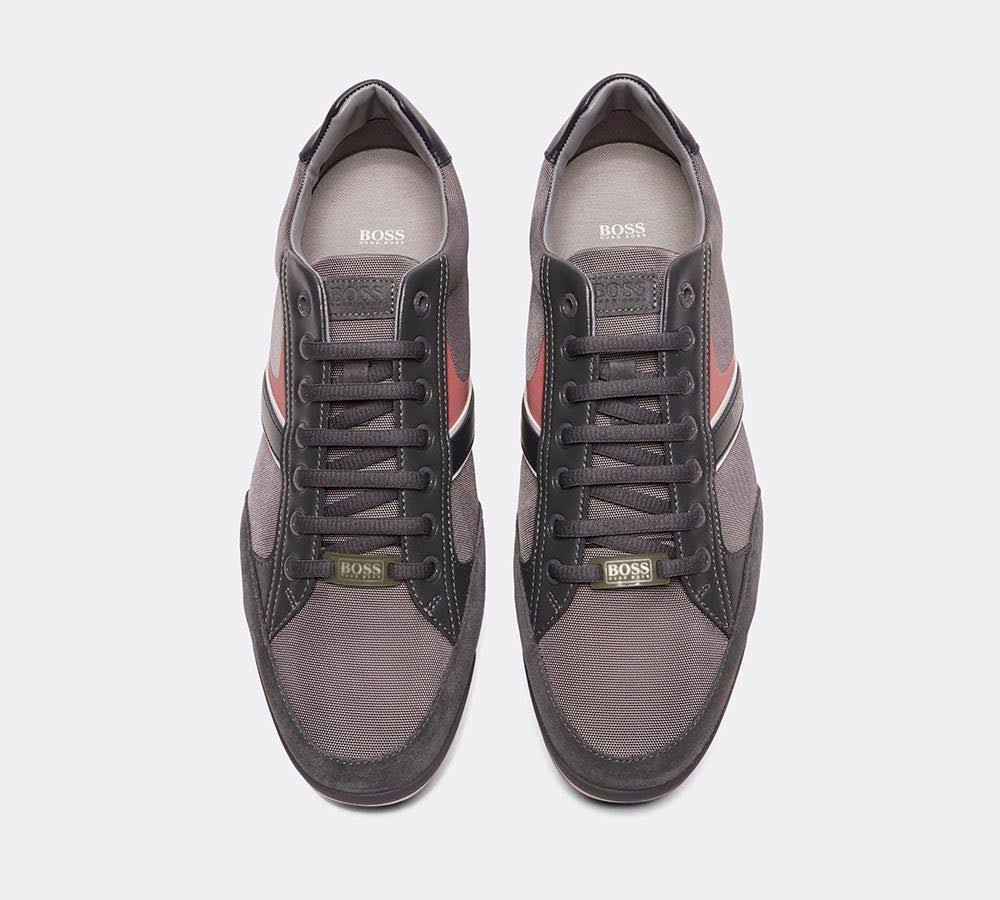 Grey Lowp Trainers J59286