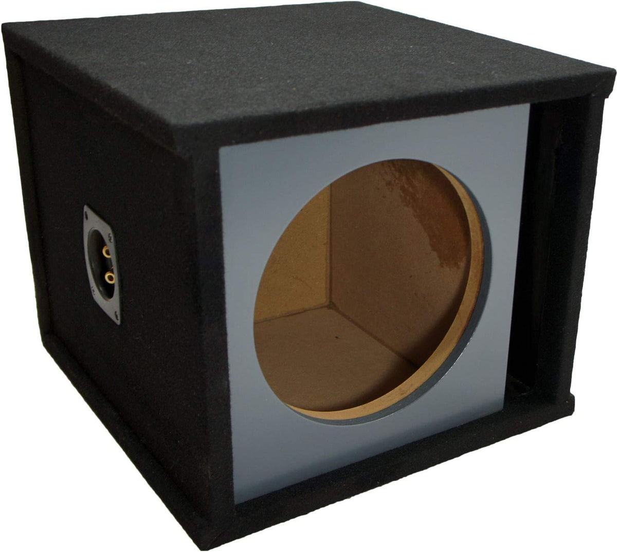 10 Kicker CompR Sub Box Enclosure & Harmony Amp Q137413