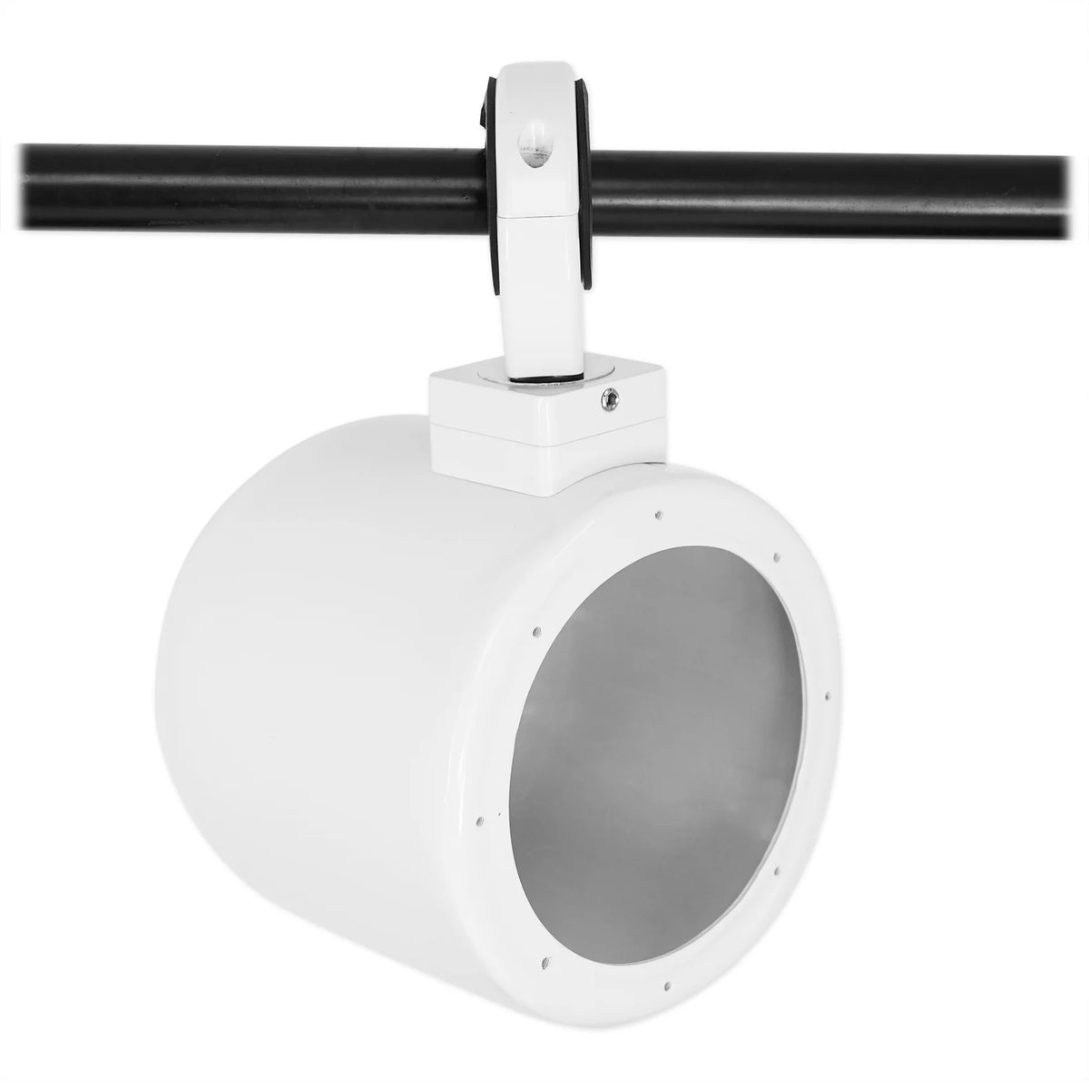 400 Watt 360° Swivel White Aluminum Wakeboard Tower Speakers A6199