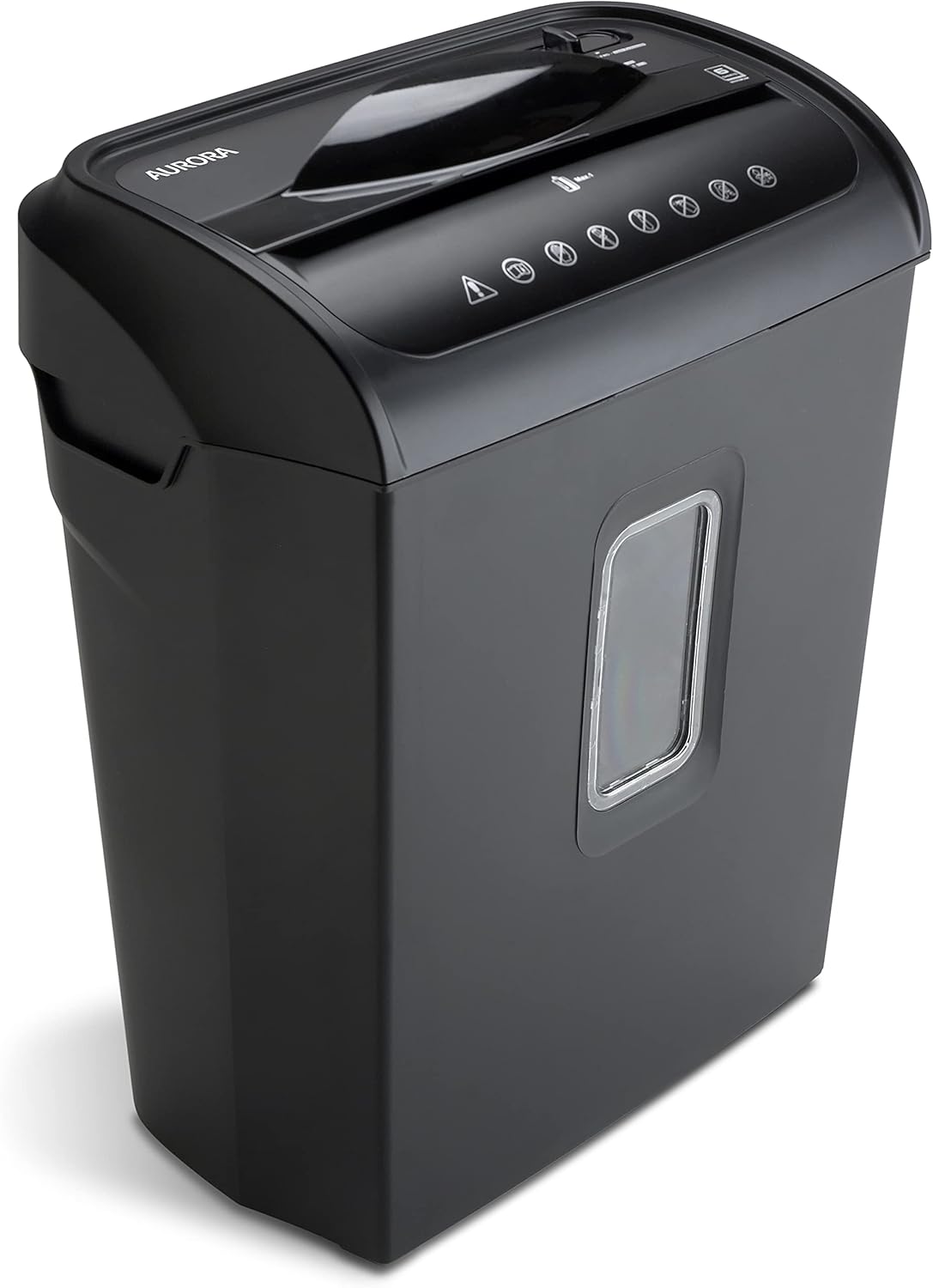 6-Sheet Micro-Cut Paper Credit Card Shredder, Pack of 2 M1010
