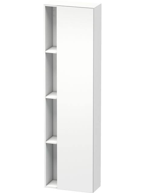 Tall Cabinet with Bi-Color Pine Terra Front and Basalt Matt Side Z662