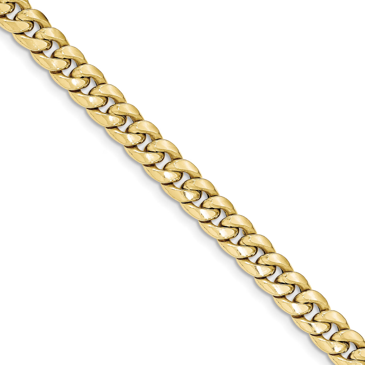 10k 7.3mm Miami Cuban Chain E142515