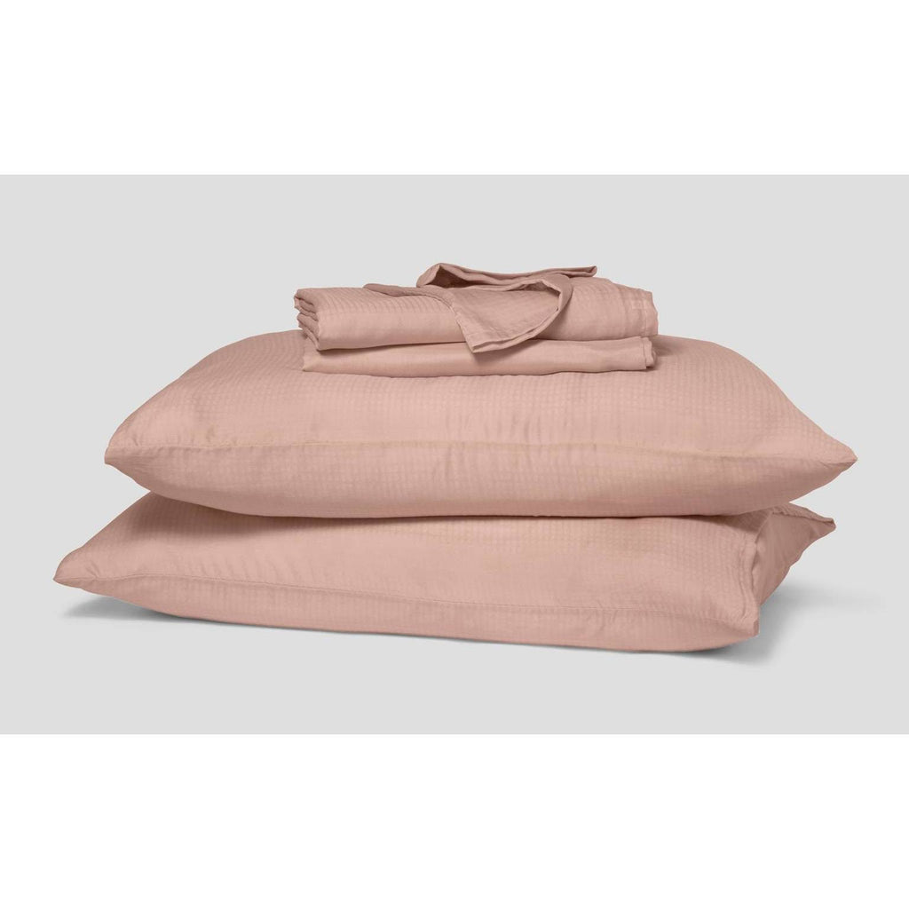 Dusty Rose California King Hyperlite Sheet Set I7912