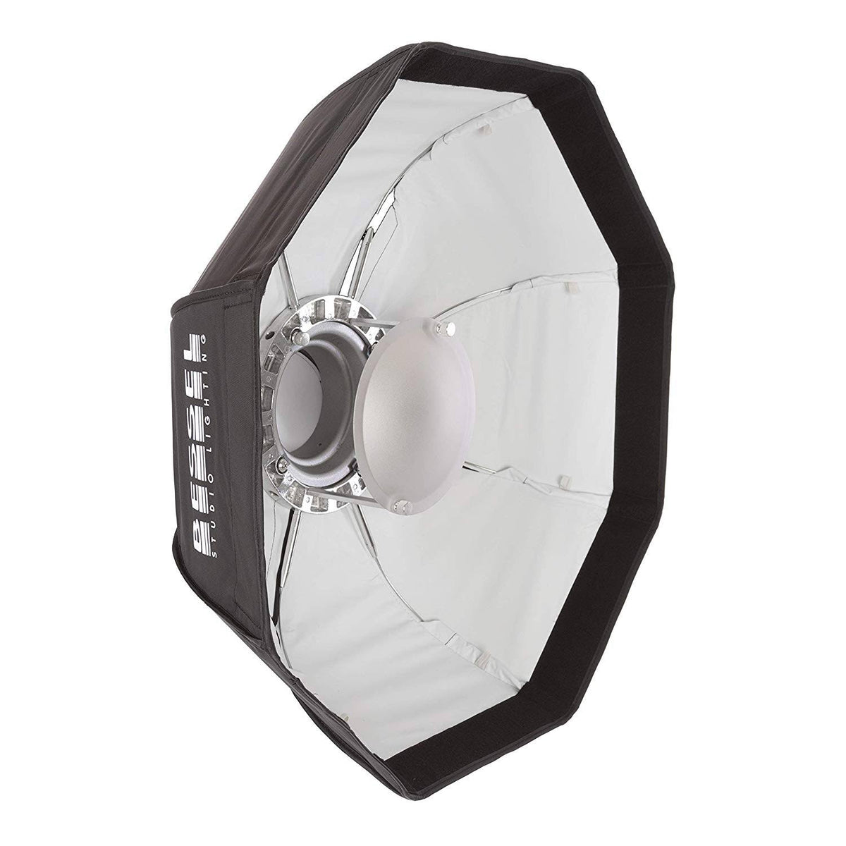 2-in-1 Beauty Dish/Softbox with Double Diffusers and Removable Central Reflector V8584