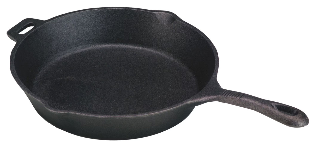 Black Cast Iron Skillet 10" P73131