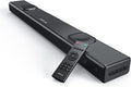 38 Inch Sound Bar with Dual Built-in Subwoofer, 90W, Bluetooth 5.0, Black Z258