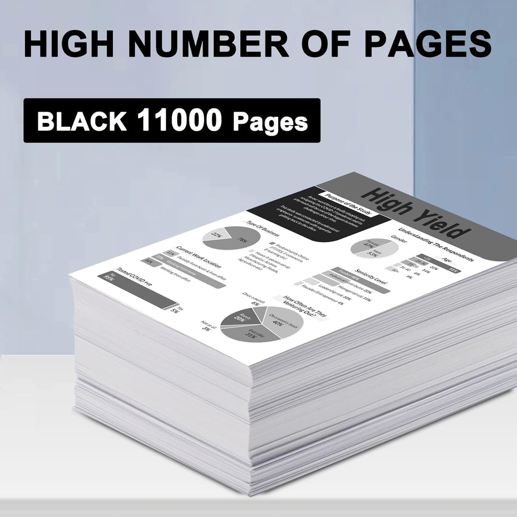 Black Toner Cartridge 1 Pack F372504