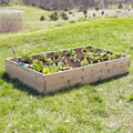 Cedar Raised Garden Bed T9341