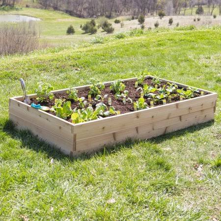 Cedar Raised Garden Bed T9341