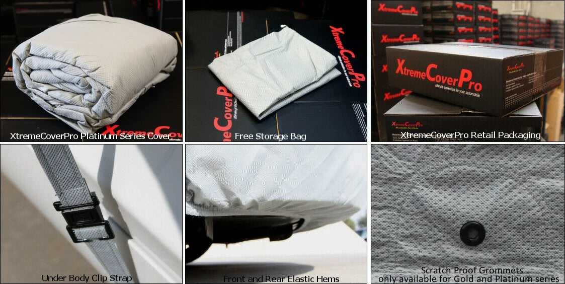 Black Car Cover R756
