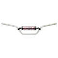 Aluminum 7/8" Handlebar CR High Bend Silver U411395
