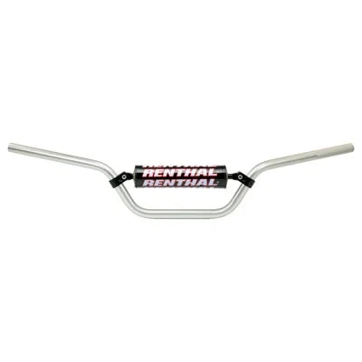 Aluminum 7/8" Handlebar CR High Bend Silver U411395