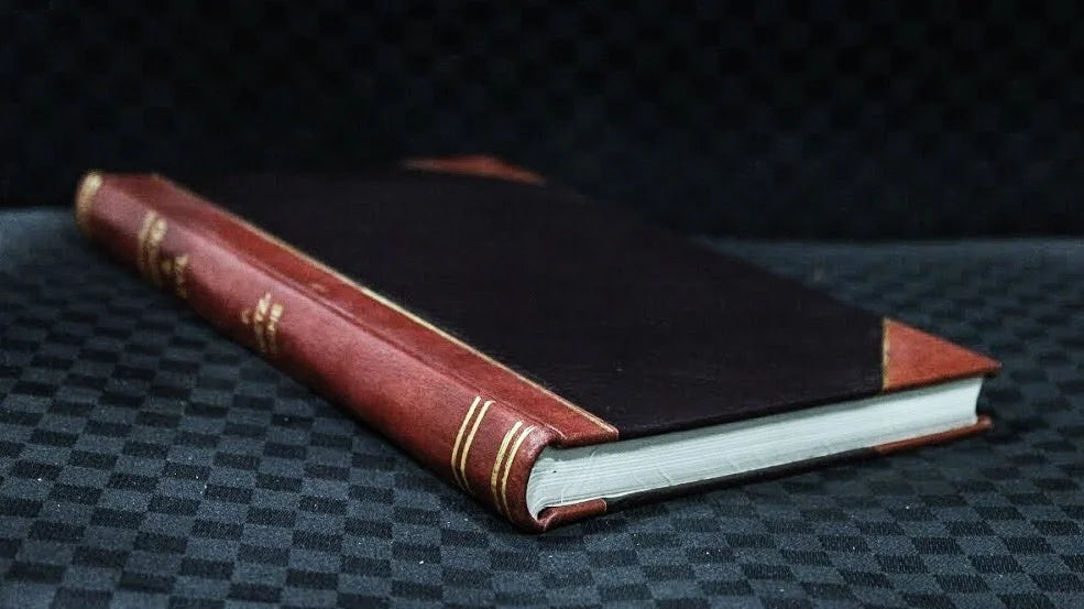 Leatherbound Book X9547