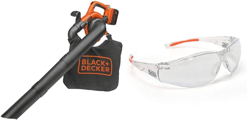 Cordless Leaf Blower Vacuum Kit C34370