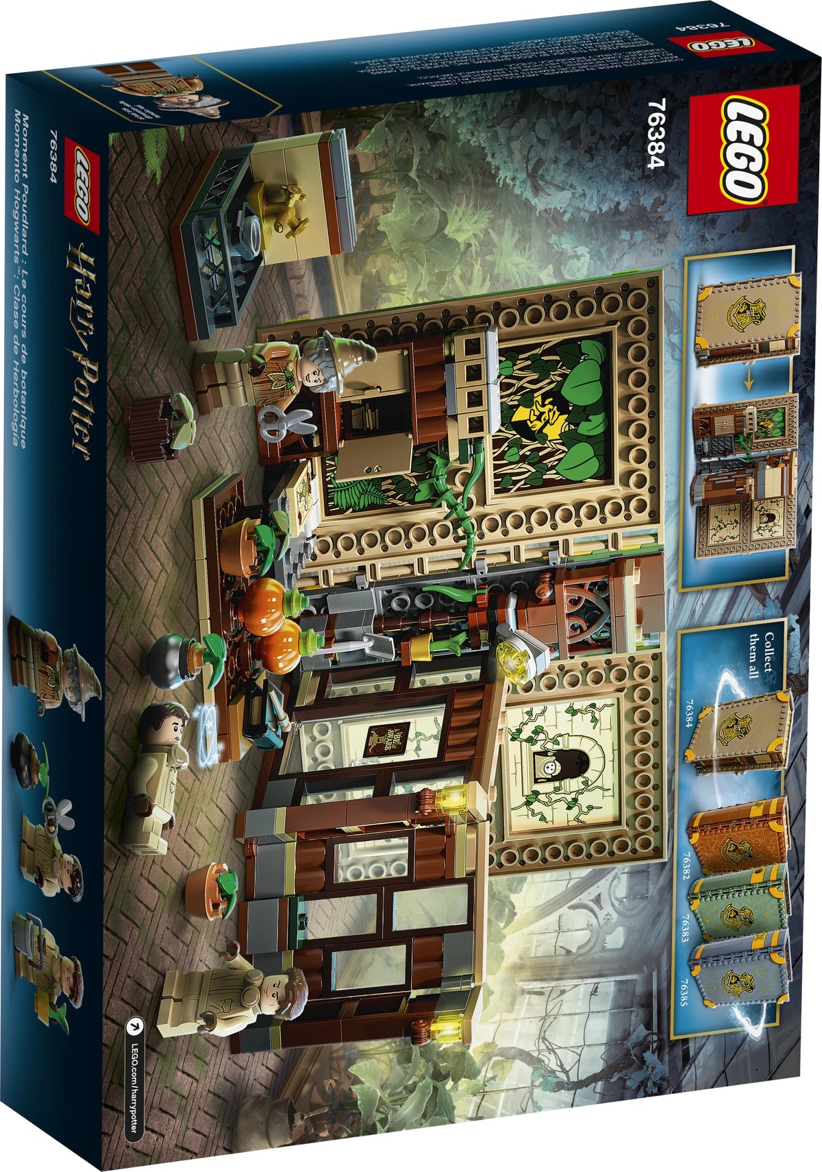 LEGO Hogwarts Moment: Herbology Class Building Set (233 Pieces) B24355