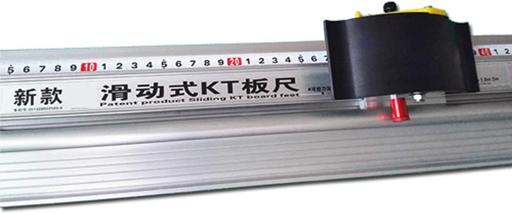 KT Board Trimmer Cutting Ruler, Photo Paper Trimmer Ruler, PVC PET Cutter with Ruler (79"=2000mm) T645