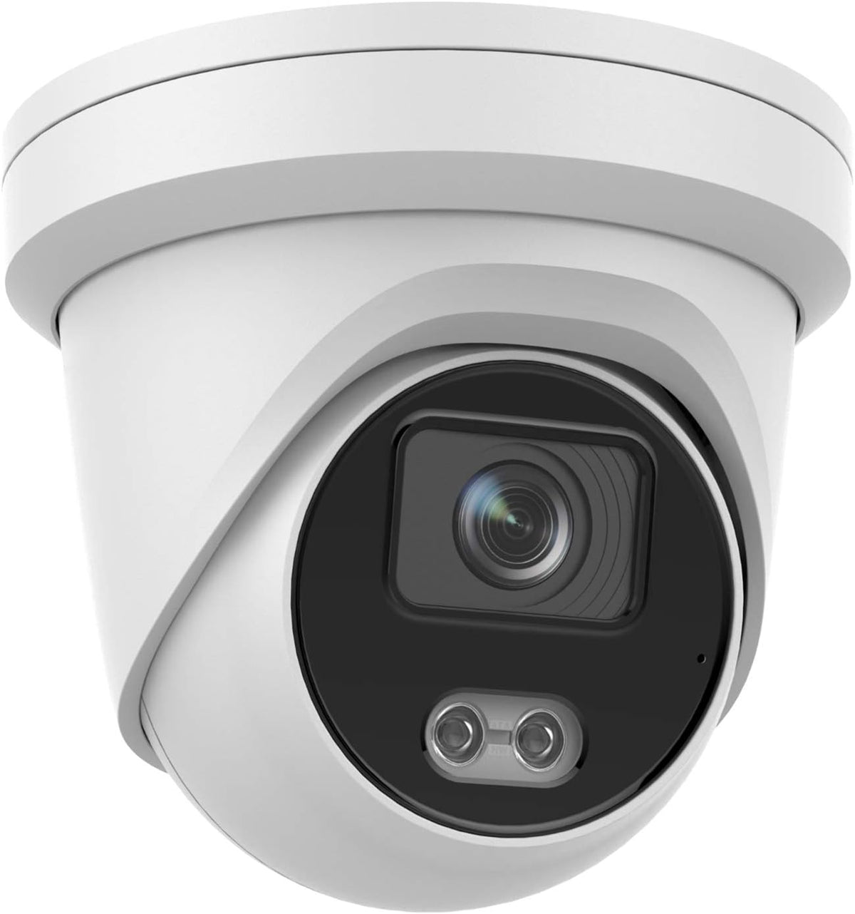 4MP PoE Outdoor Turret IP Camera with Night Vision, Waterproof, Micro SD Storage X530