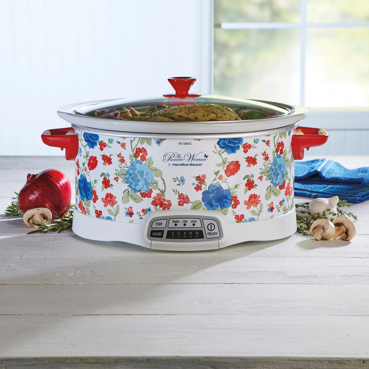 7-Quart Programmable Slow Cooker K76337