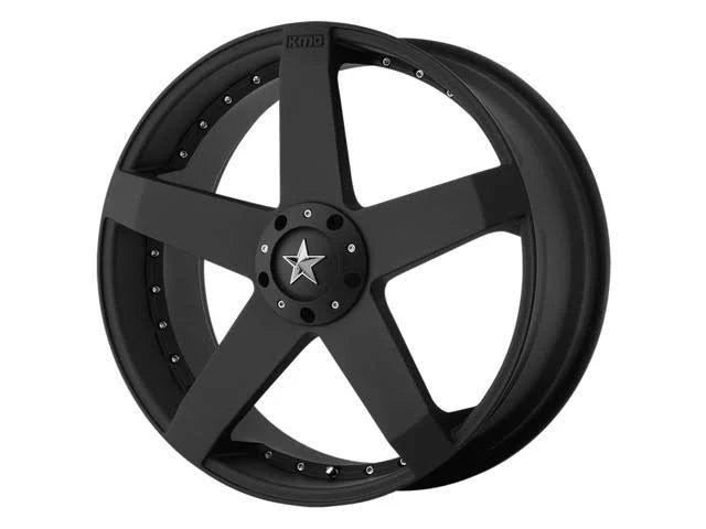 22x8.5 Matte Black Wheel Rim N546268
