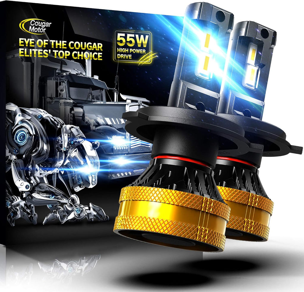 9006 LED Bulb 20000LM HB4 6500K Cool White Conversion Kit Pack of 2 G1910