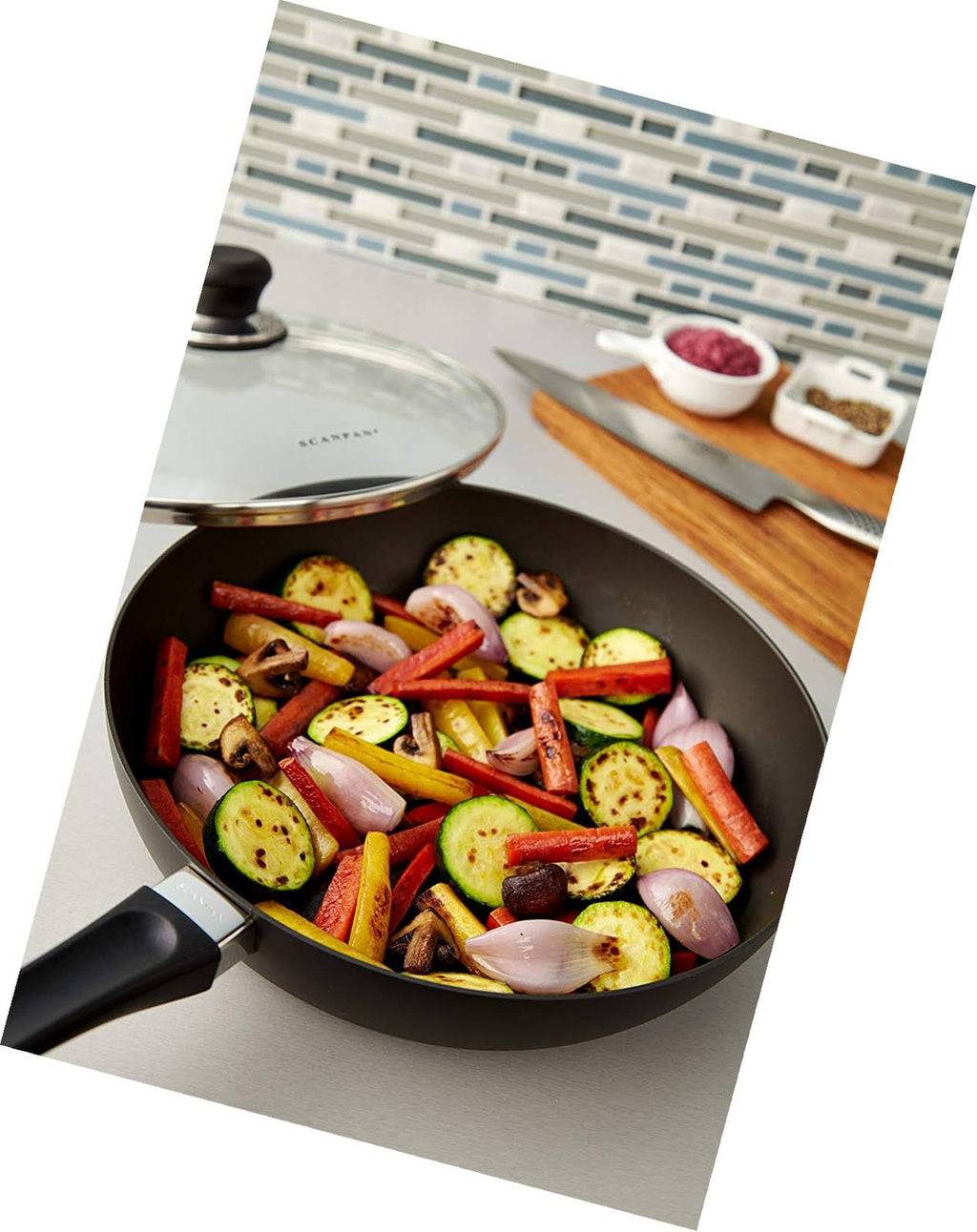 Covered Saute Pan Y659
