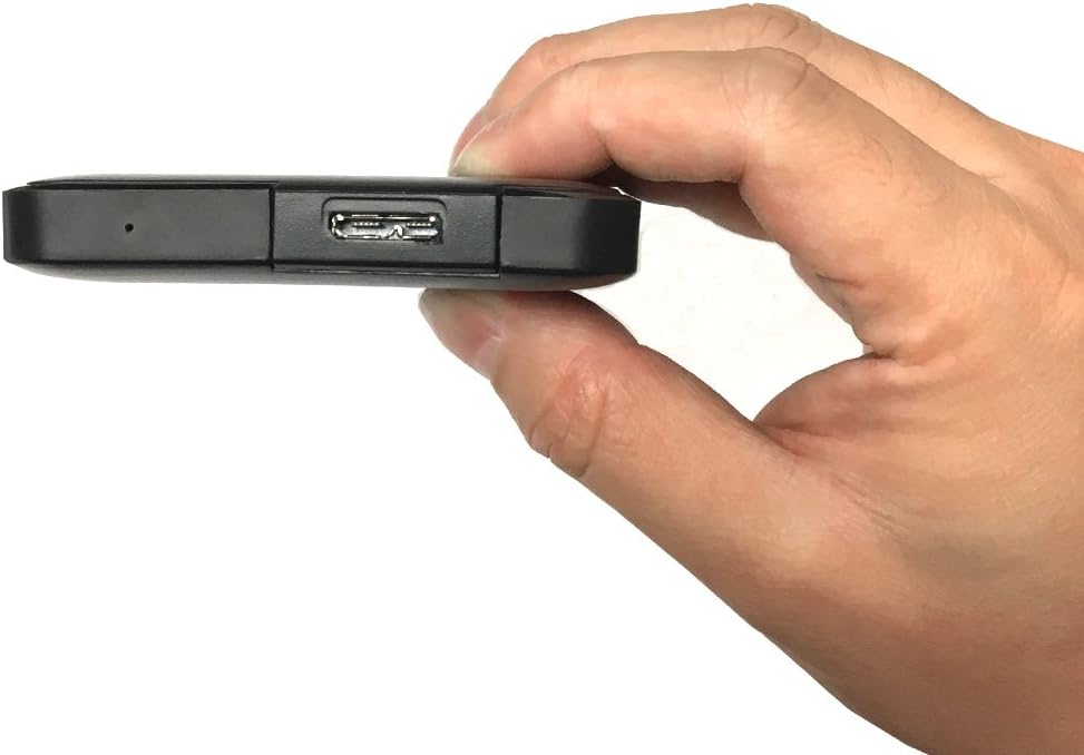 750GB USB 3.0 Portable External Hard Drive Pack of 2 J6744